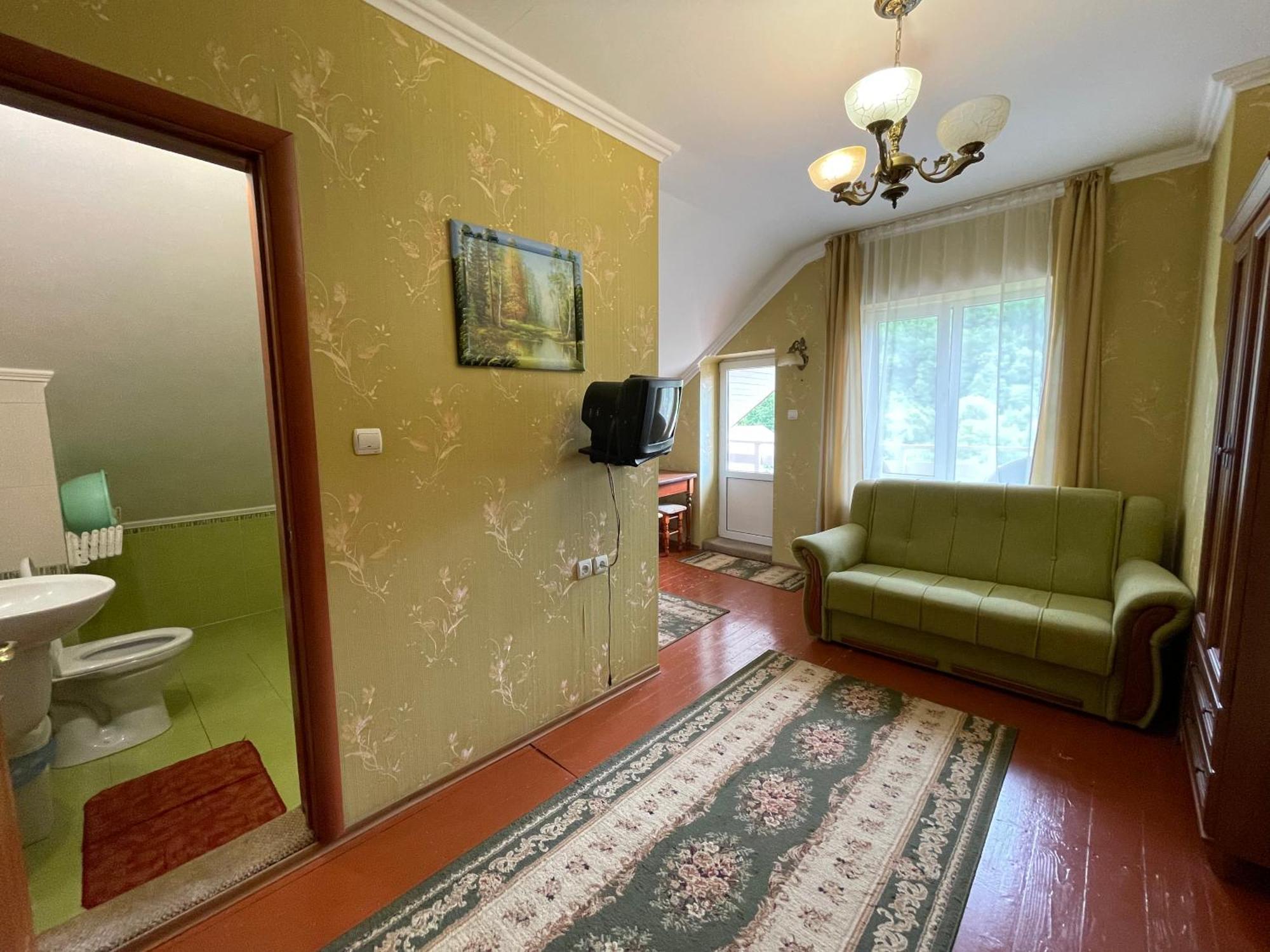 Hotel У Оксани Solochyn Exterior foto